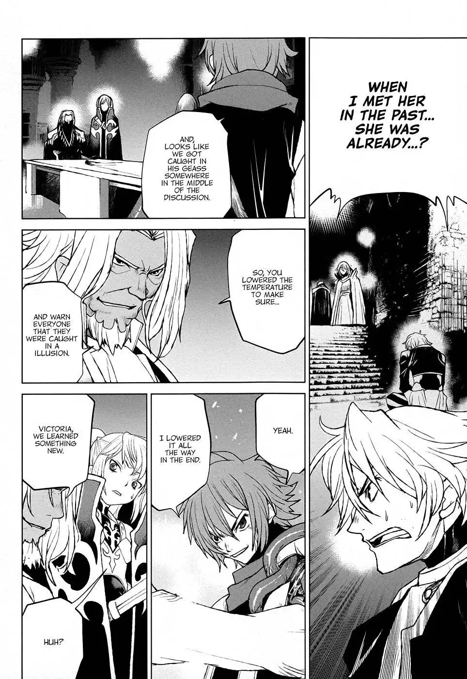 Code Geass: Shikkoku no Renya Chapter 35 9